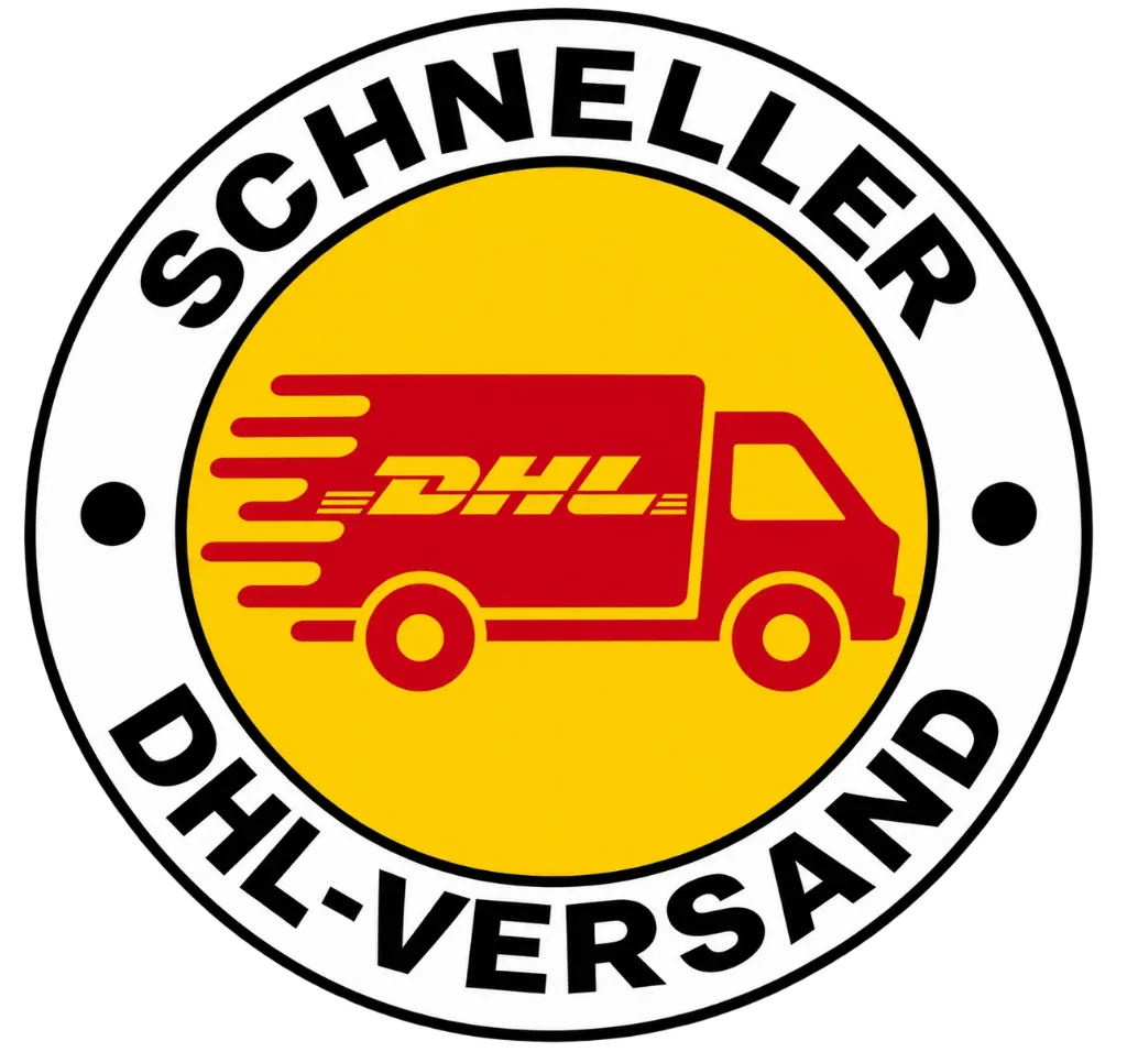 Schneller DHL-Versand