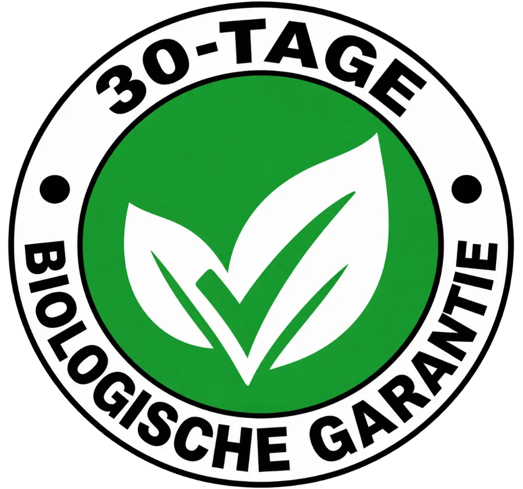 30-Tage Biologische Garantie